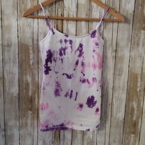 Aeropostale NWOT  size s tie dye cami